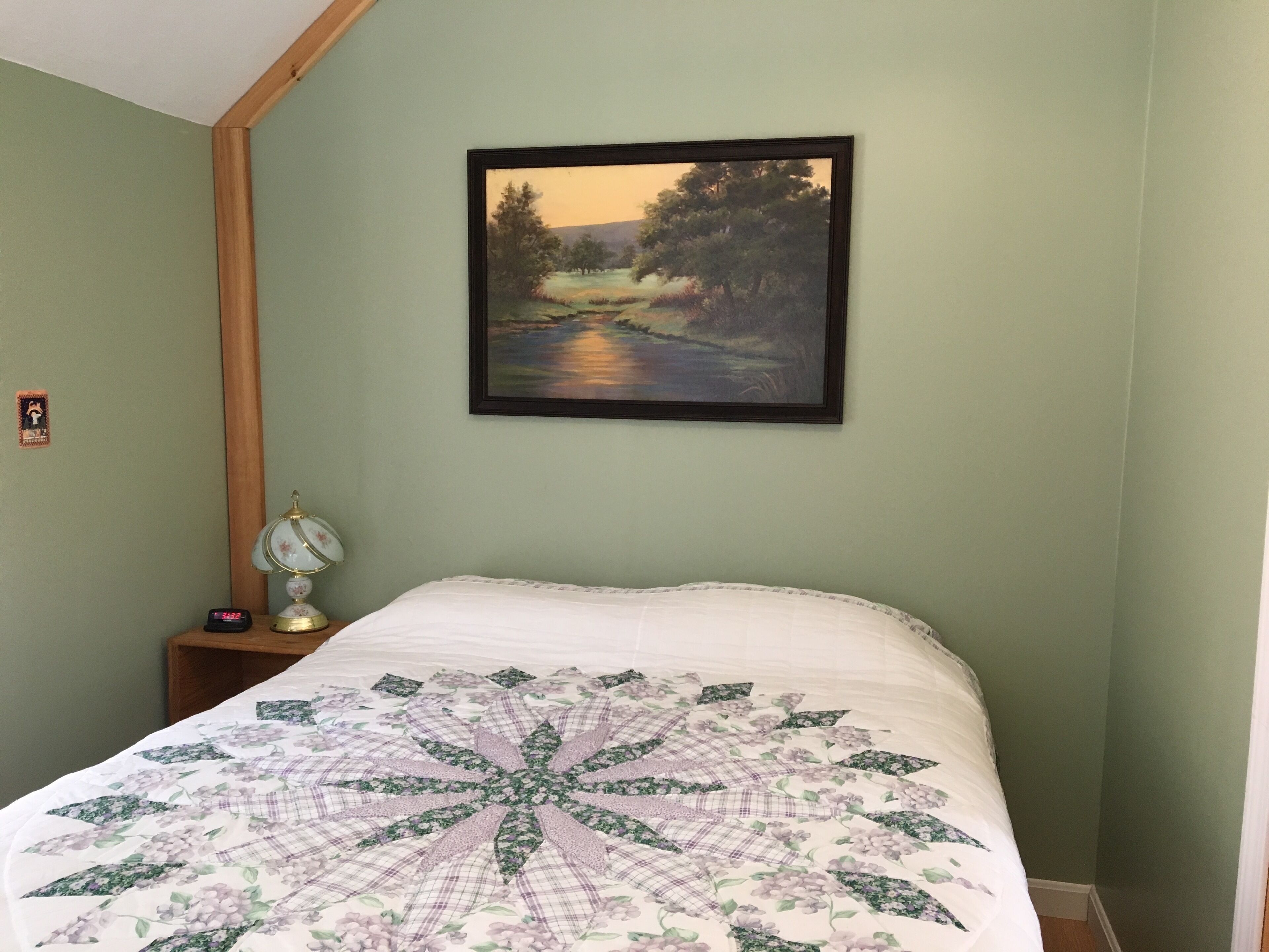 1 chambre, fer et planche à repasser, accès au Wi-Fi (inclus)