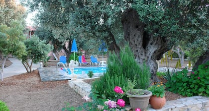 Afroditi Villa, déesse de la beauté et du plaisir dans la nature crétoise!