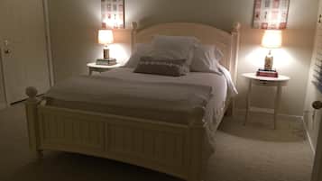 1 間睡房、熨斗/熨衫板、Wi-Fi、床單