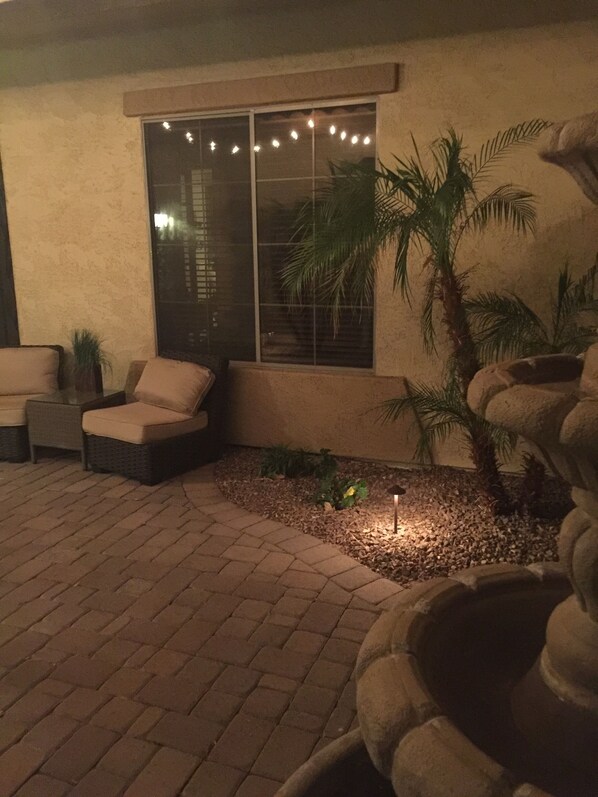 Terrace/patio