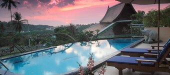 Enjoy this fabulous Luxury 4 bed villa with personal chef, staff and pool