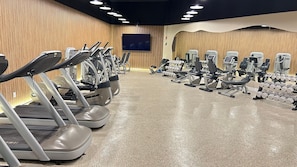 Fitnessbereich