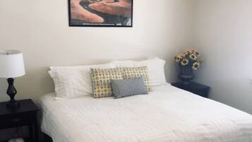 4 bedrooms, WiFi, bed sheets