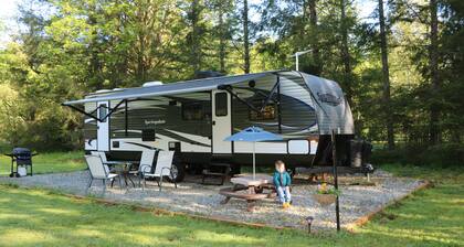 Luxury Cascade River Camping - Gateway to North Cascades National Park