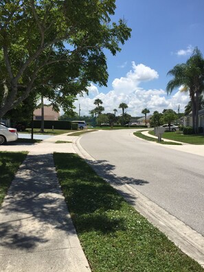 Enceinte de l’hébergement