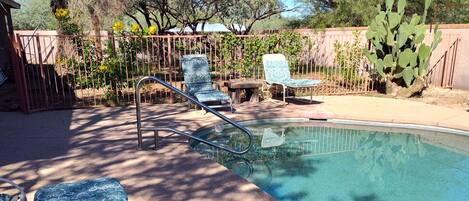 Alberca al aire libre