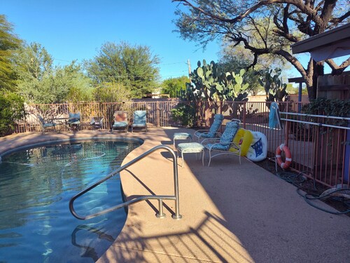 Mesquite Tree Studio - Serene and very Spacious and light.
