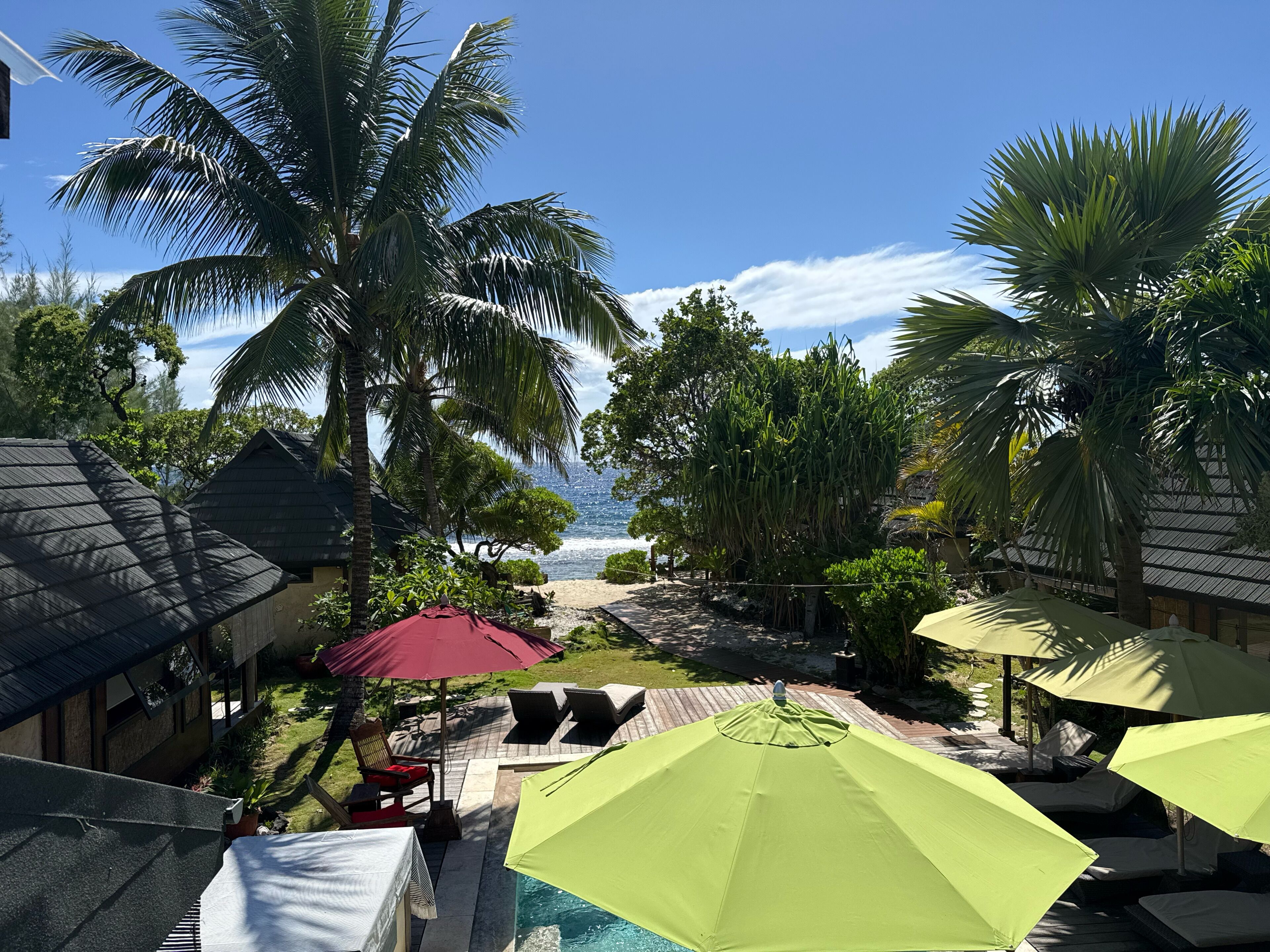 Superior Bungalow, Multiple Beds, Air conditioning, Ocean View | Premium bedding, in-room safe, individually decorated