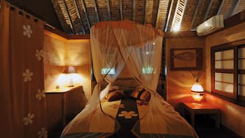 Superior Bungalow, Multiple Beds, Ocean View | In-room safe, individually decorated, individually furnished