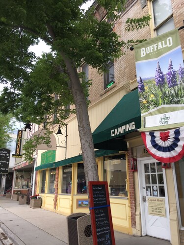 Adults Only, King One Bedroom, Converted 1894 Historic Hotel, Downtown Buffalo