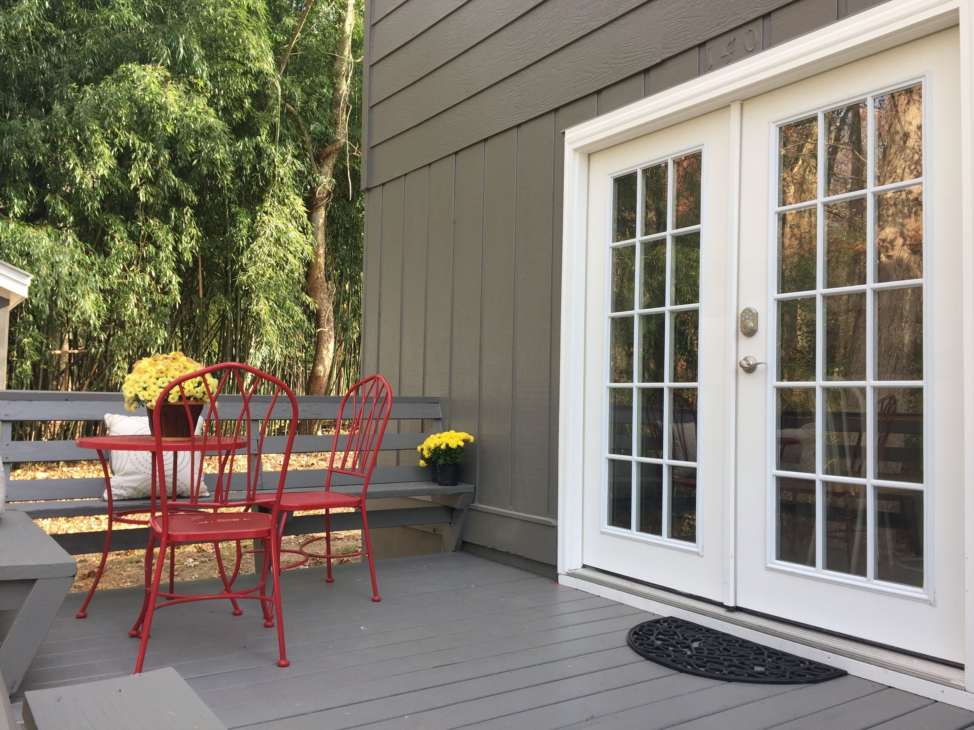 Restauration extérieure