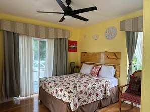 2 bedrooms, in-room safe, desk, soundproofing