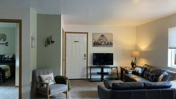 Televisión y reproductor de DVD