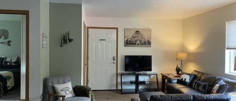 TV, DVD player