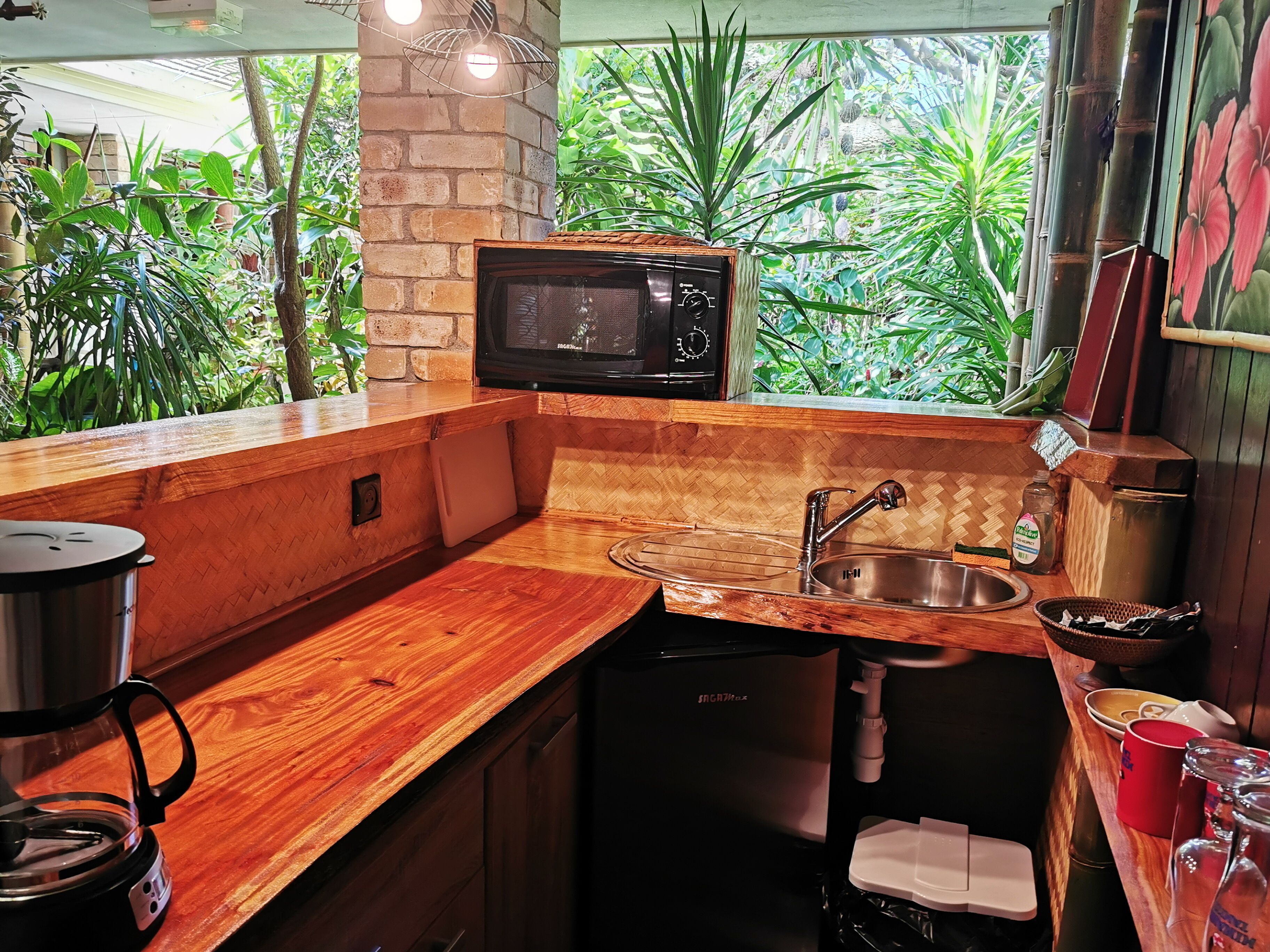 junior suite, garden area | terrace/patio