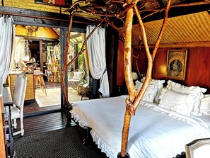 Egyptian cotton sheets, premium bedding, Select Comfort beds, minibar - Hôtel Fenua Mata'i'oa (Moorea-Maiao)