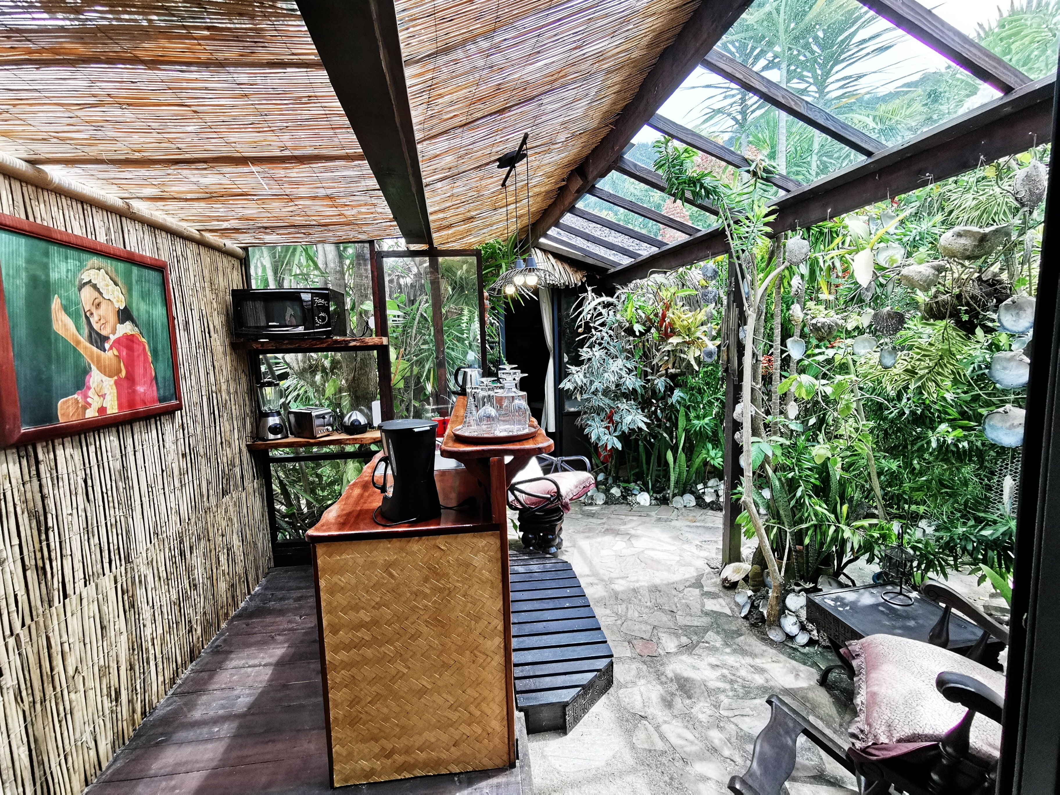 prestige suite, overwater | terrace/patio