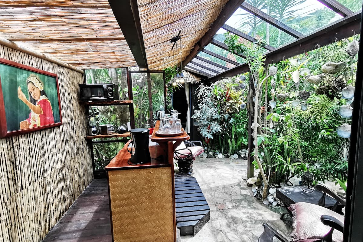 prestige suite, overwater | terrace/patio