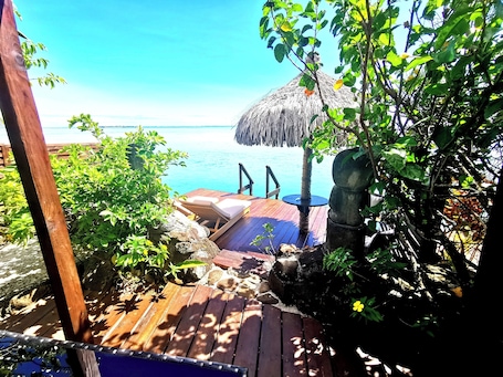 Prestige Suite, Overwater | Terrace/patio