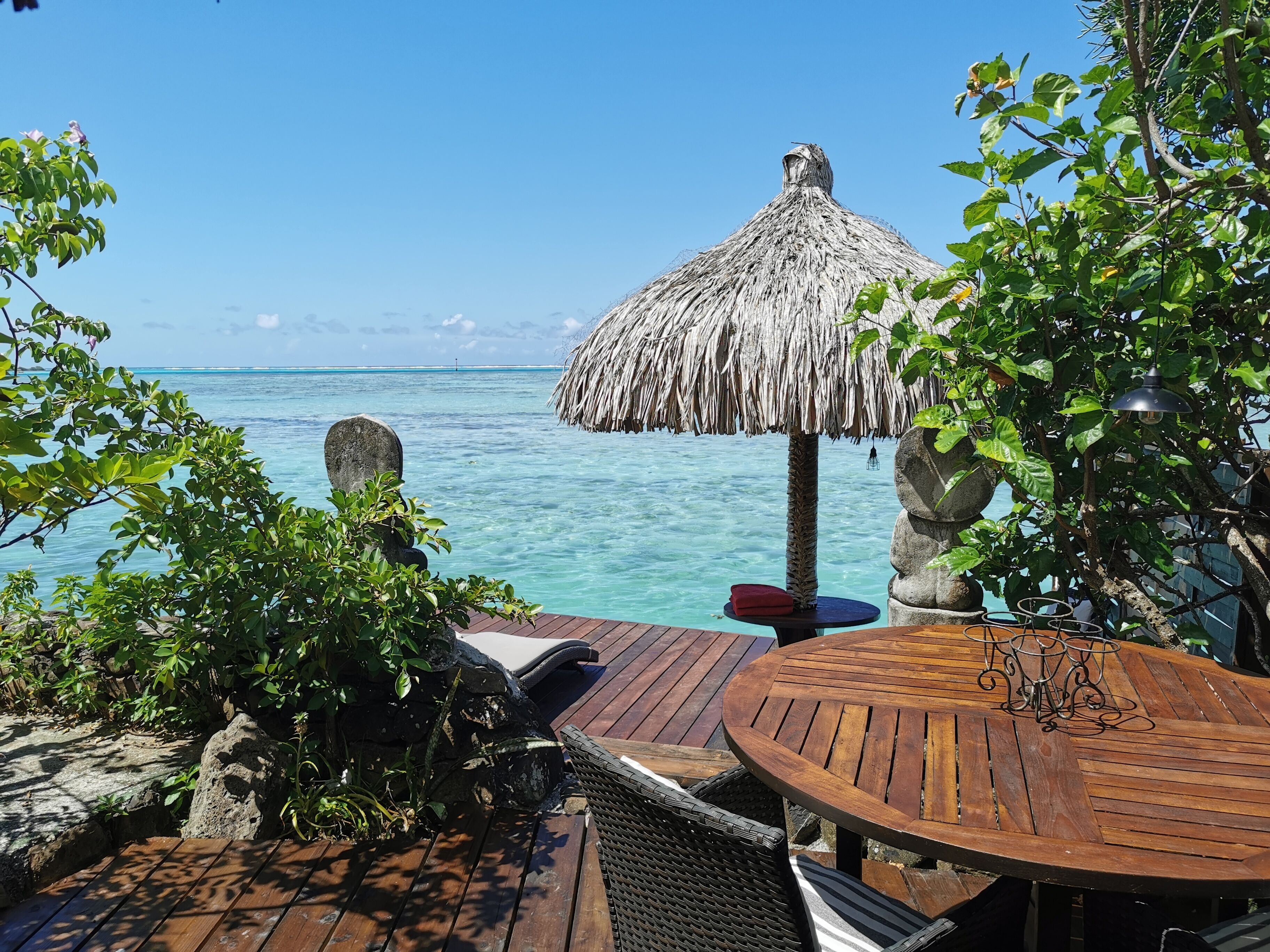 Suite – honeymoon, over vannet | Utsikt mot strand/hav