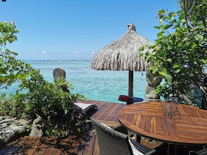 Prestige Suite, Overwater | Beach/ocean view - Hôtel Fenua Mata'i'oa (Moorea-Maiao)