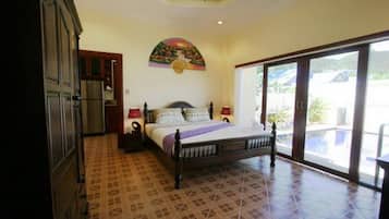 Villa 2 (3 Bedrooms) | Premium bedding, individually decorated, individually furnished