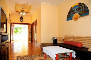 Villa Luxe, 3 chambres (  2  ) | Coin séjour