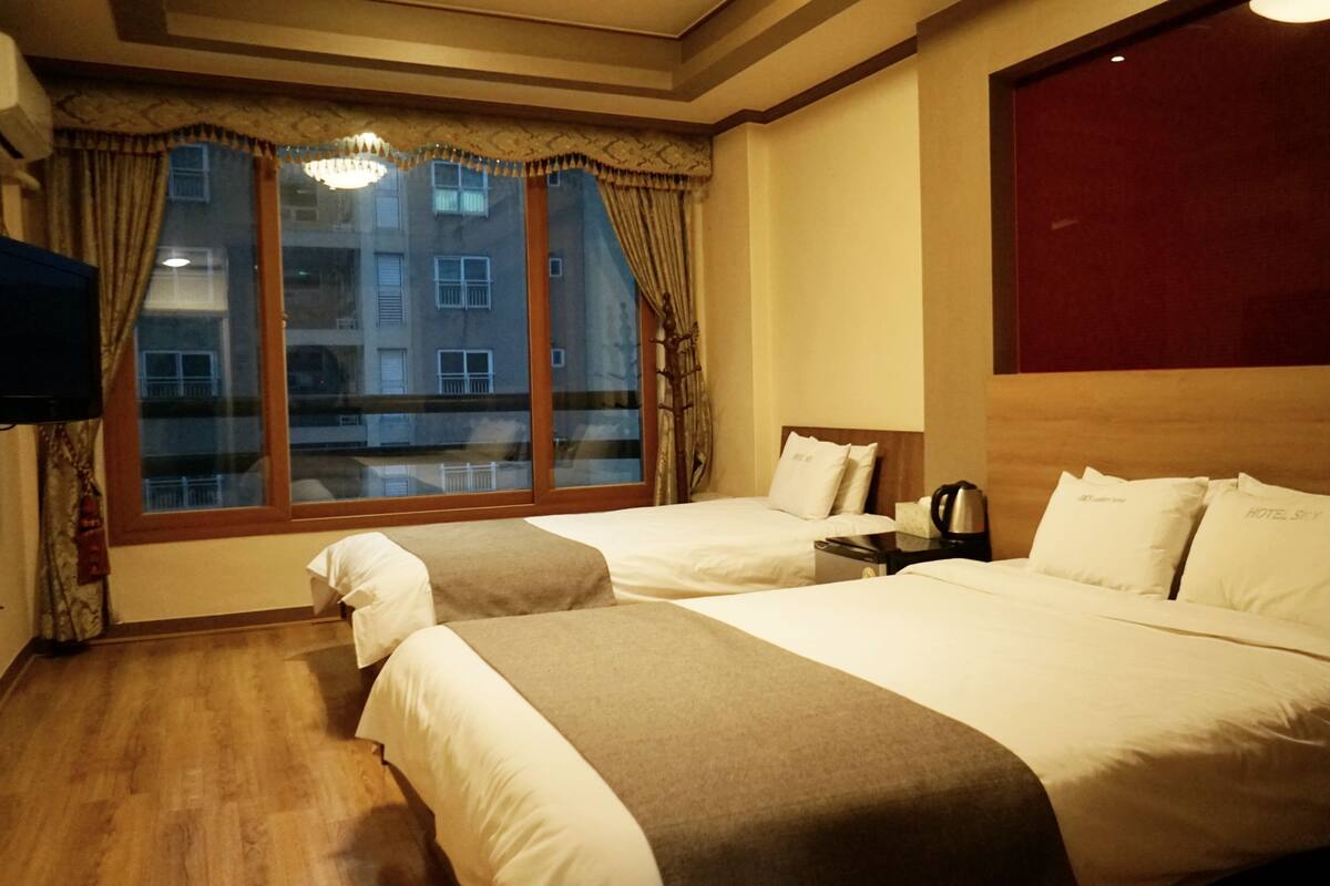 Vue de la chambre