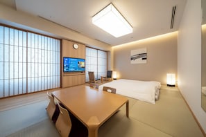 Japanese Style Room | In-room safe, blackout curtains, soundproofing, iron/ironing board