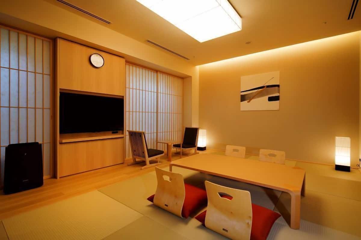 Japanese Style Room | In-room safe, blackout drapes, soundproofing, iron/ironing board