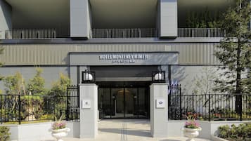 Property entrance