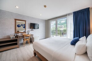 Koko Couple(Double) | ตู้นิรภัยในห้องพัก, โต๊ะทำงาน, Wi-Fi ฟรี