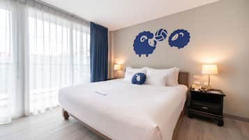 Koko Couple(Double) | Cofres nos quartos, escrivaninha, Wi-Fi de cortesia