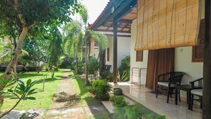 Pemandangan dari bilik