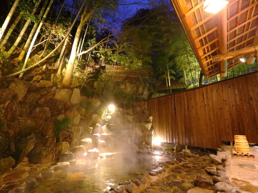 Hot springs