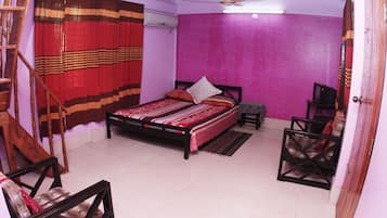 Bungalow Deluxe, 2 chambres, non-fumeurs | Bureau, lits pliants/supplémentaires gratuits, Wi-Fi gratuit
