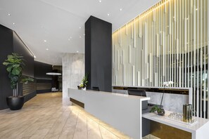 Reception - Alcyone Hotel Residences (Hamilton)