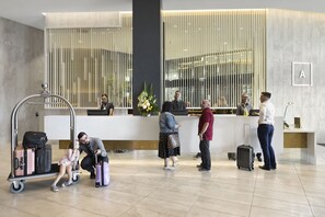 Reception - Alcyone Hotel Residences (Hamilton)