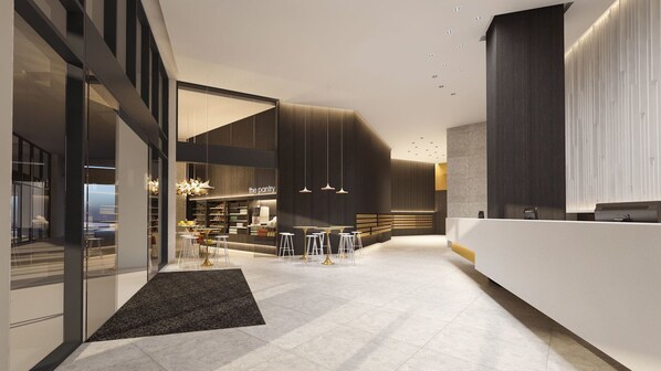 Lobby - Alcyone Hotel Residences (Hamilton)