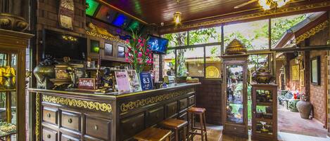 Quiosque de check-in/check-out