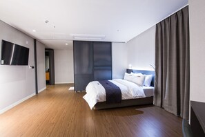 Quarto standard | Escrivaninha, cortinas blackout, quartos à prova de som
