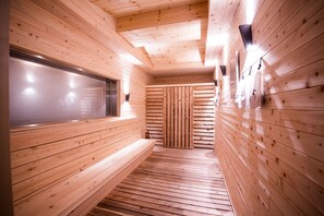 Sauna - Daesungkwan Hotel (Busan)