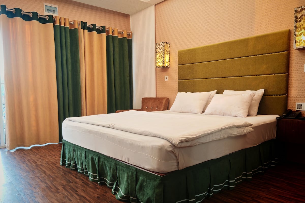 Deluxe-Zimmer | Schreibtisch, kostenloses WLAN, Bettwäsche