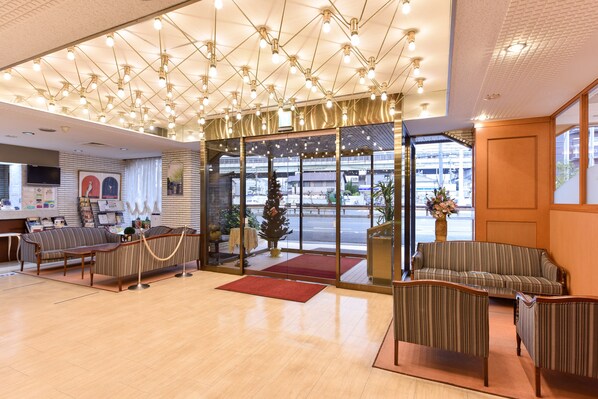 Lobby - City Hotel Seiunso (Sakai)