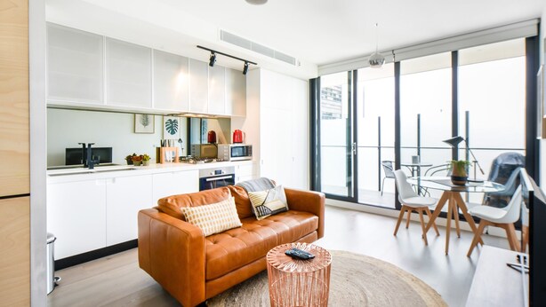 1 Bedroom Apartment | Private kitchen
