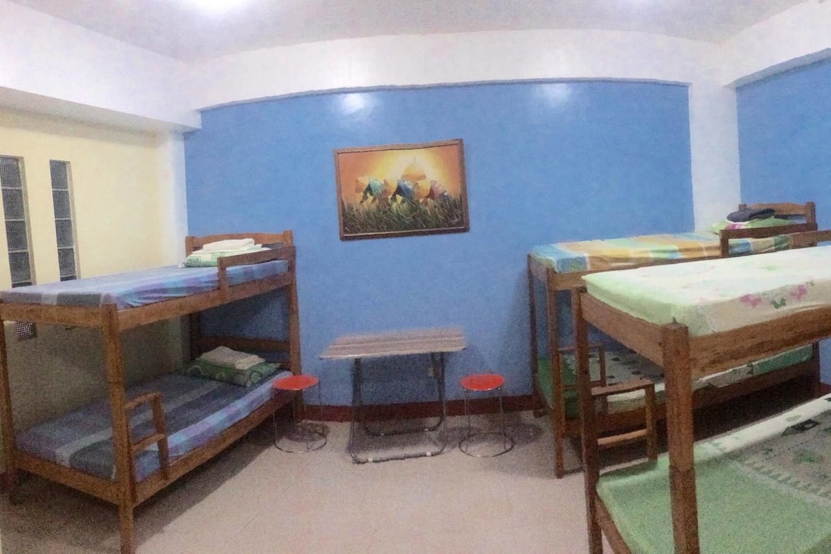 Dortoir Partagé, 1 chambre, salle de bains privée