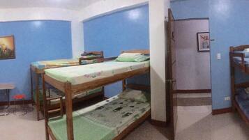 Shared Dormitory, 1 Bedroom, Private Bathroom