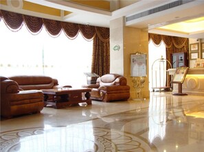 Lobby sitting area - Vienna Hotel Xi'an Railway Station (Xi'an)