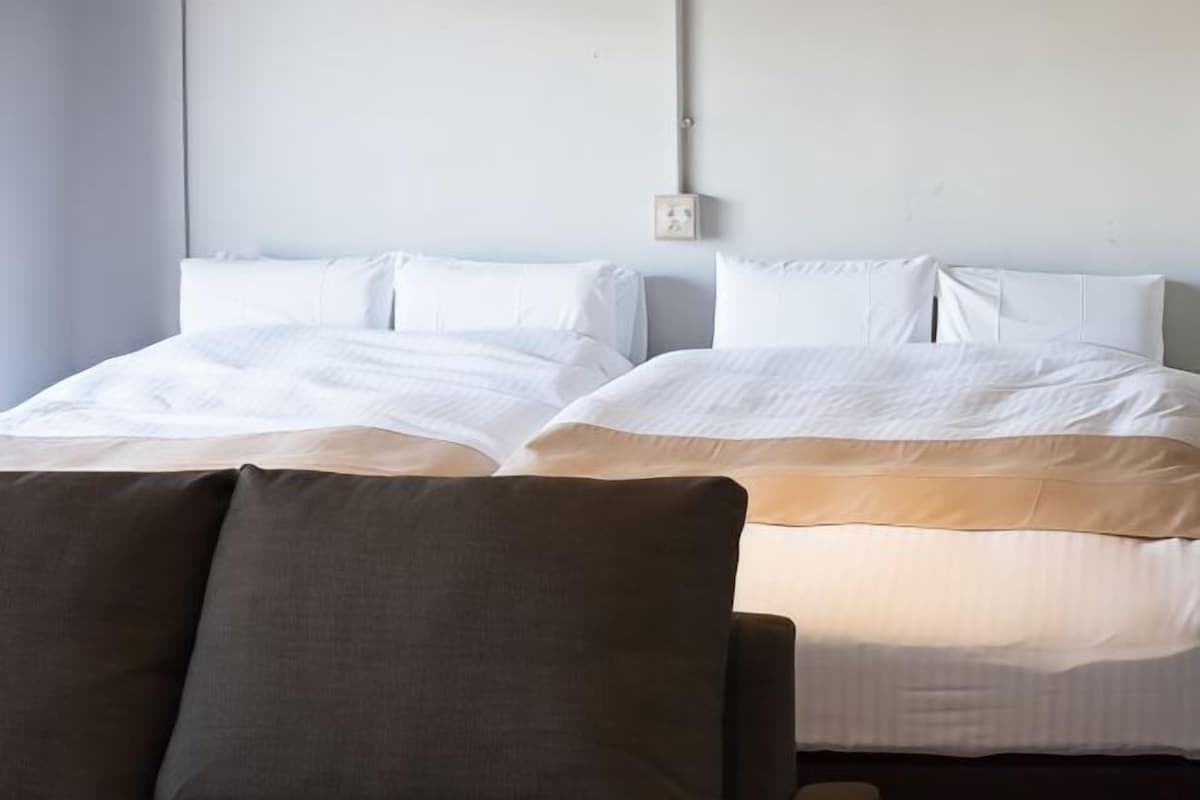 Iron/ironing board, free WiFi, bed sheets