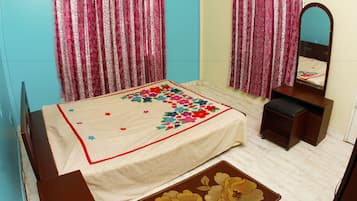 Chambre Deluxe avec lits jumeaux, vue jardin